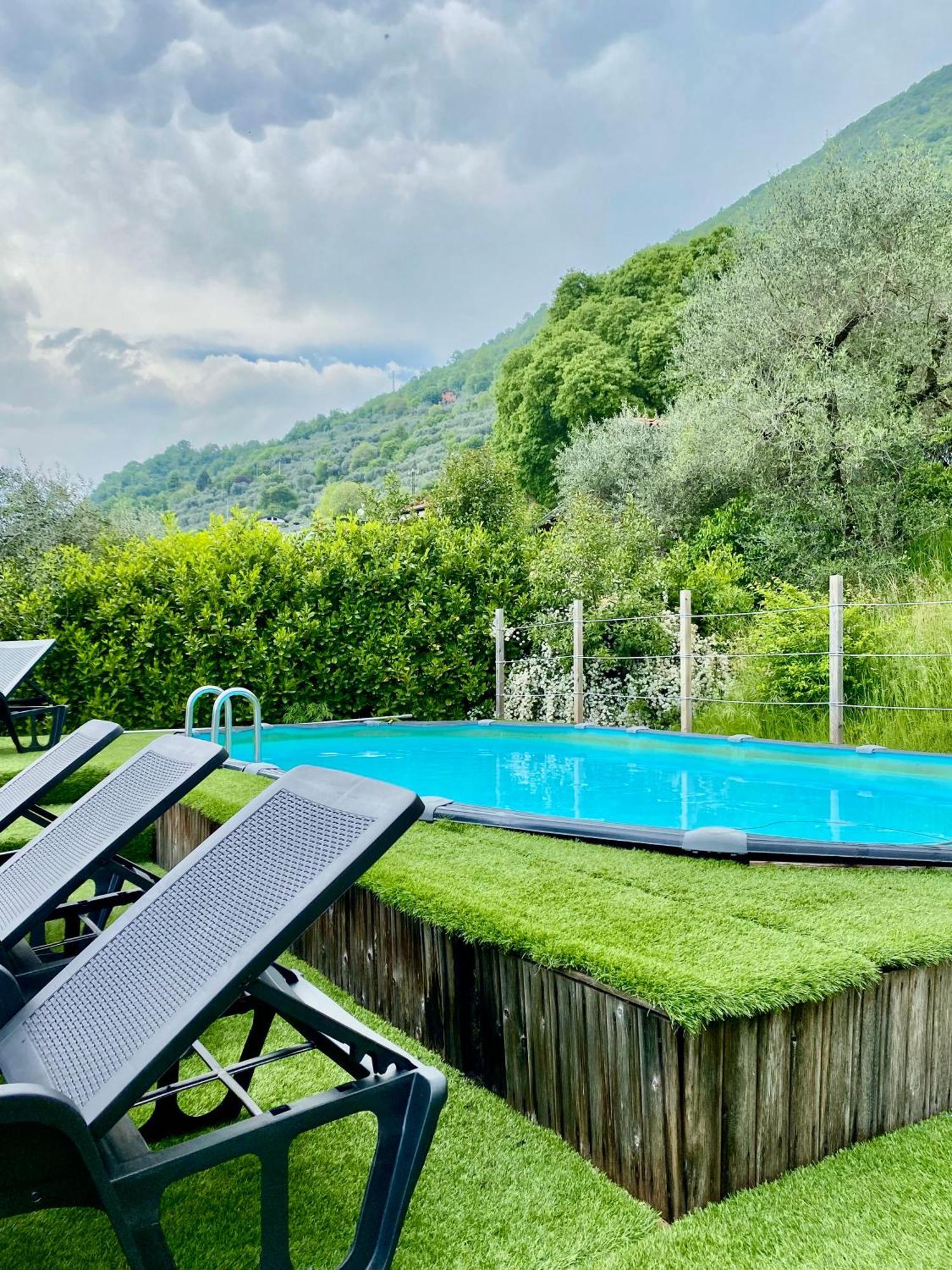 Villa Smeraldo Sale Marasino Exteriör bild
